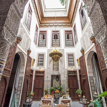 Hotel Riad Dar Cordoba Fez Exterior foto