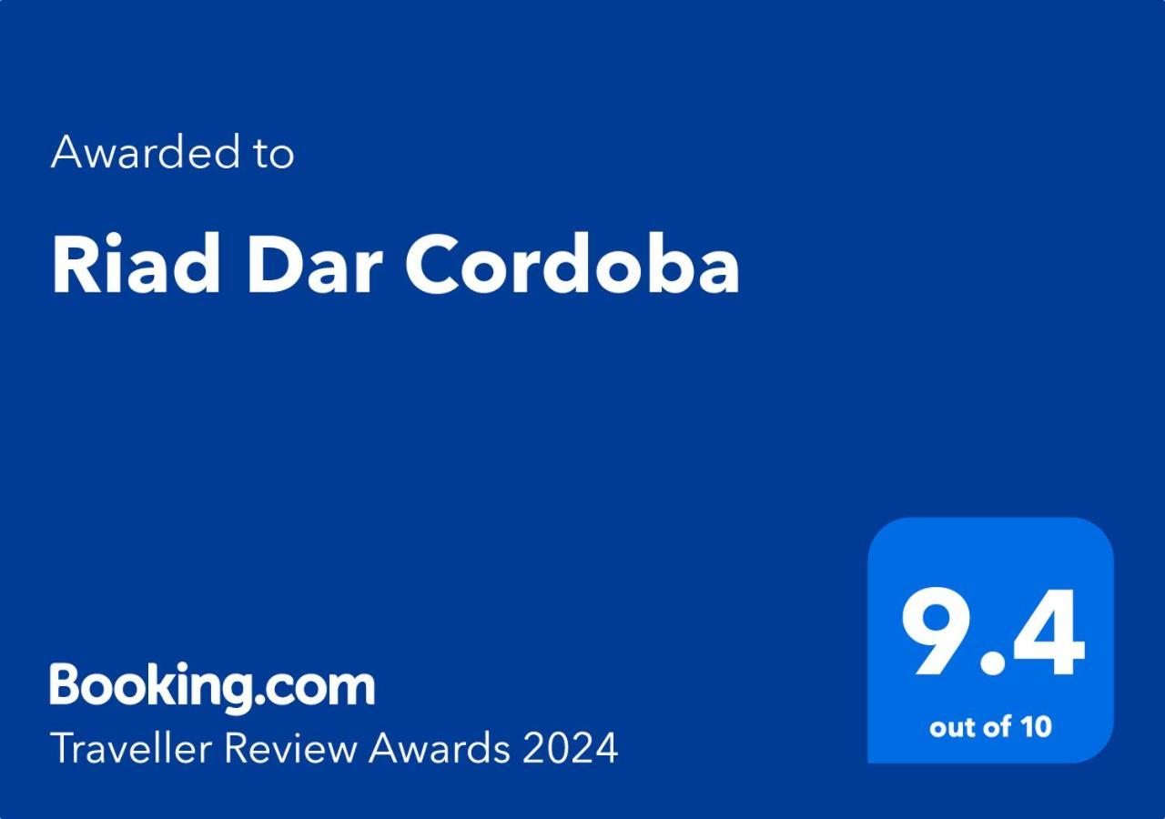 Hotel Riad Dar Cordoba Fez Exterior foto