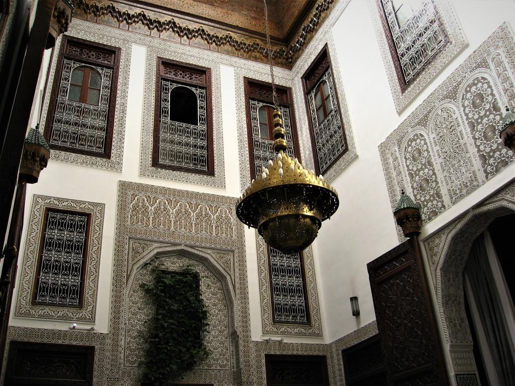 Hotel Riad Dar Cordoba Fez Exterior foto