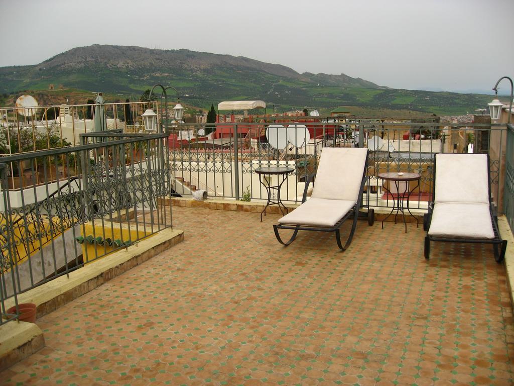 Hotel Riad Dar Cordoba Fez Exterior foto