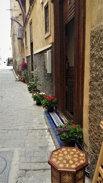 Hotel Riad Dar Cordoba Fez Exterior foto