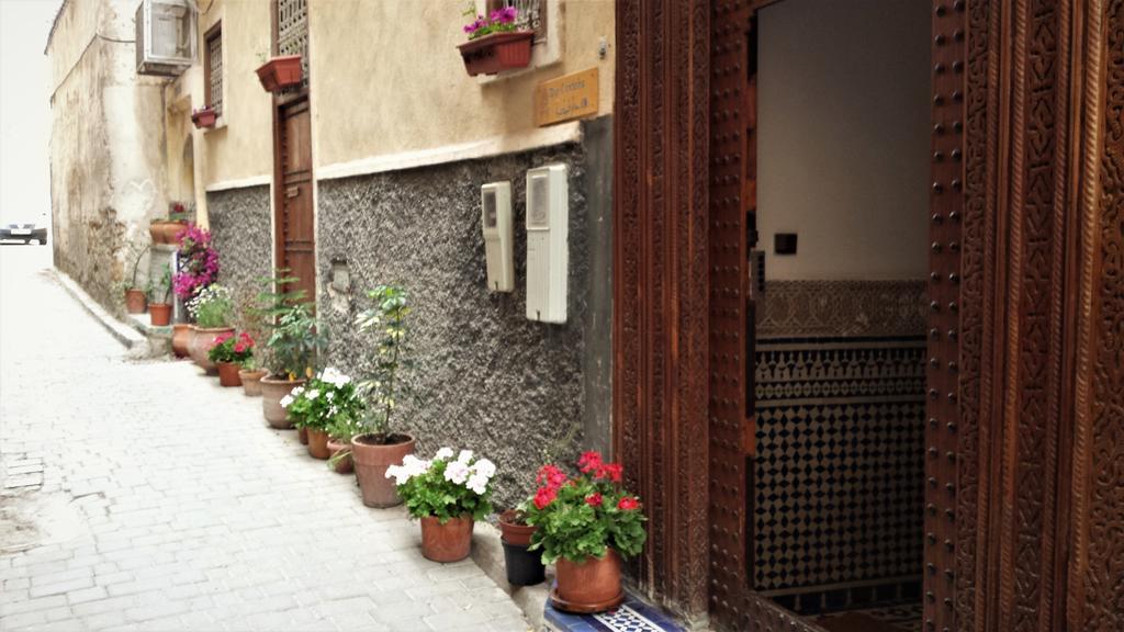 Hotel Riad Dar Cordoba Fez Exterior foto