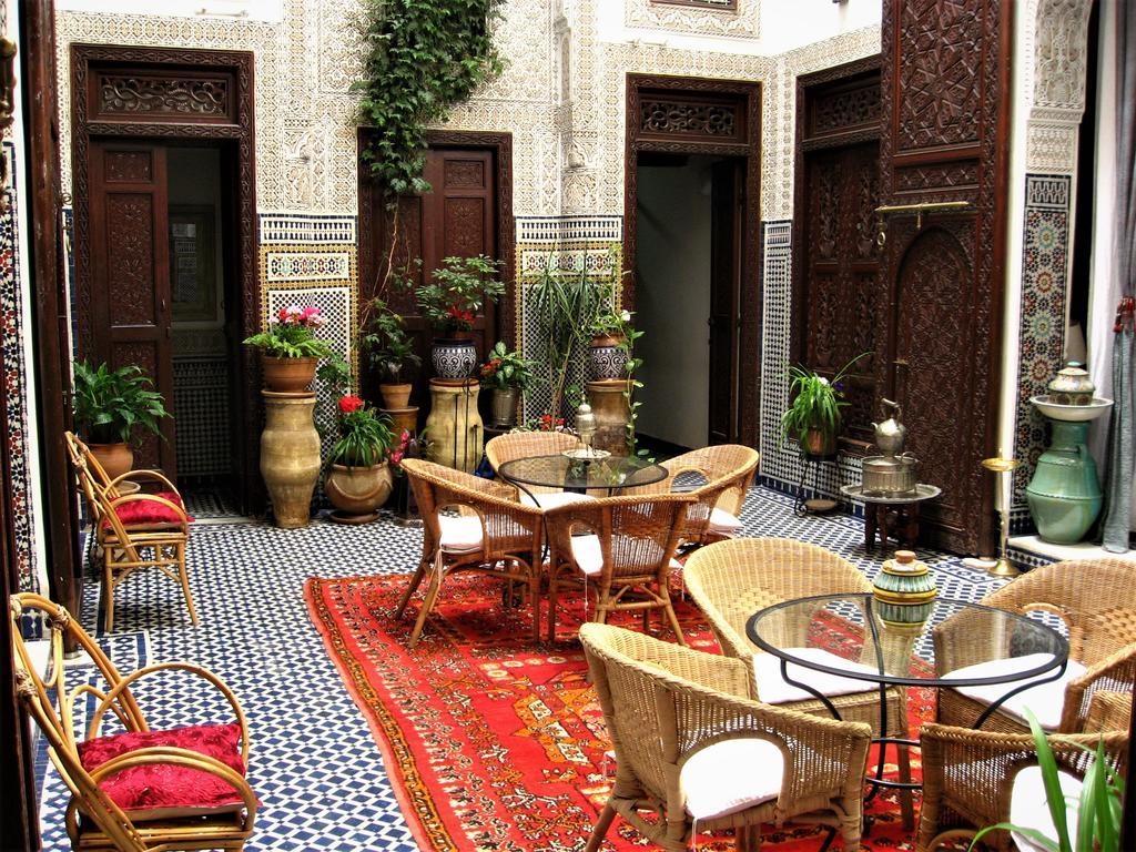 Hotel Riad Dar Cordoba Fez Exterior foto