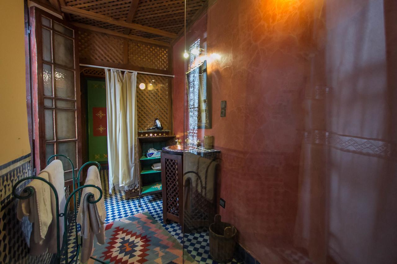 Hotel Riad Dar Cordoba Fez Exterior foto