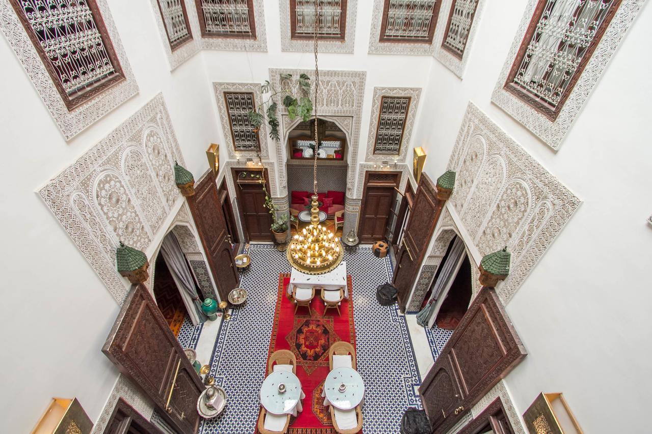 Hotel Riad Dar Cordoba Fez Exterior foto