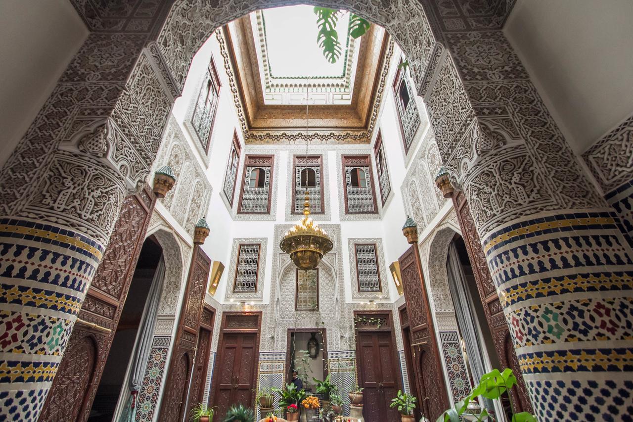 Hotel Riad Dar Cordoba Fez Exterior foto