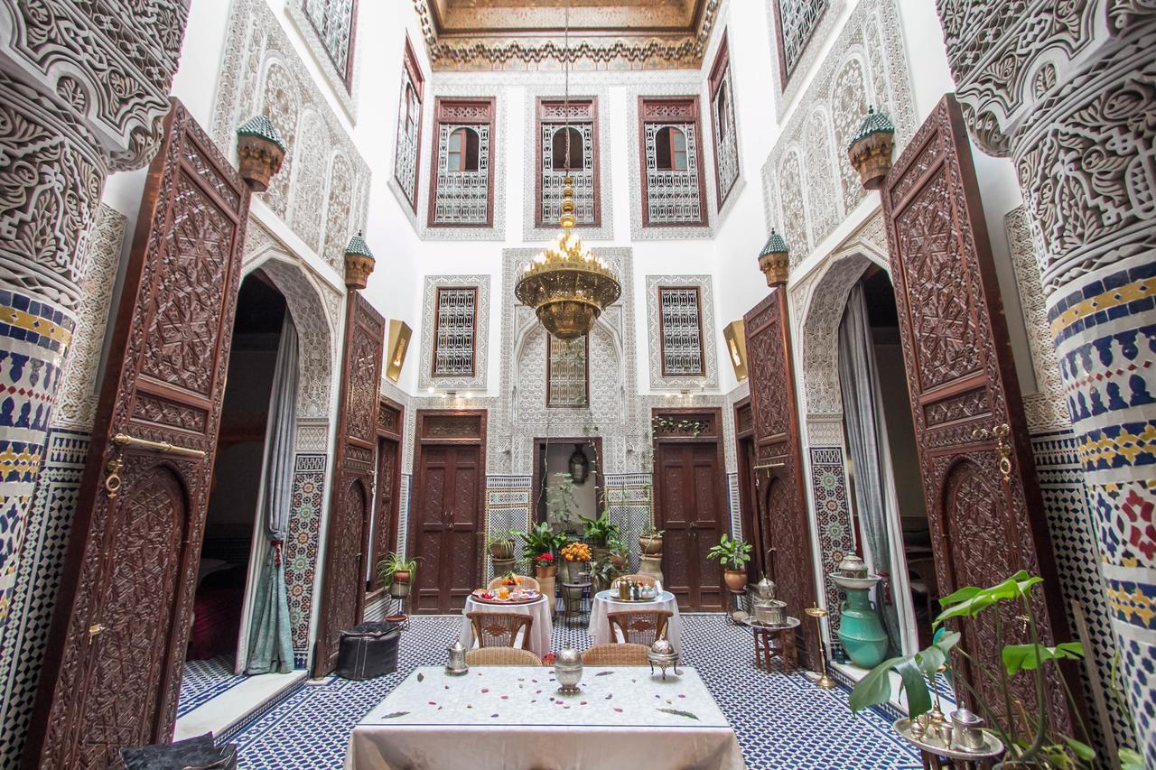 Hotel Riad Dar Cordoba Fez Exterior foto