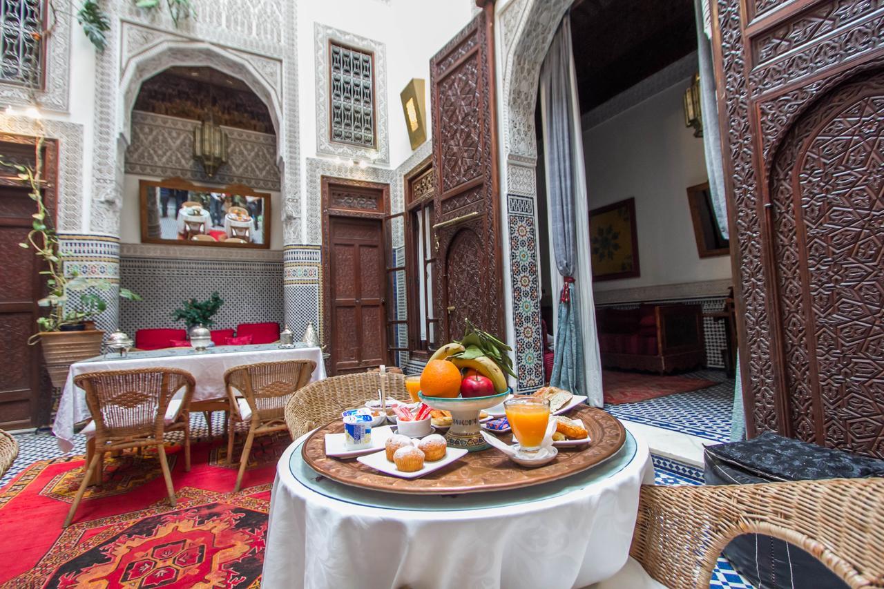 Hotel Riad Dar Cordoba Fez Exterior foto