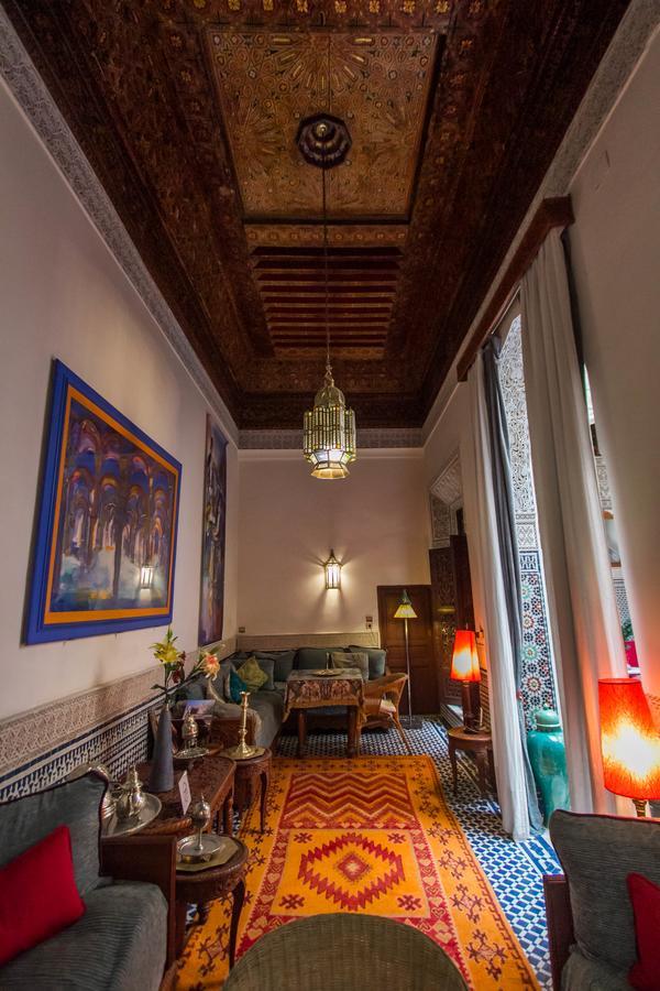 Hotel Riad Dar Cordoba Fez Exterior foto