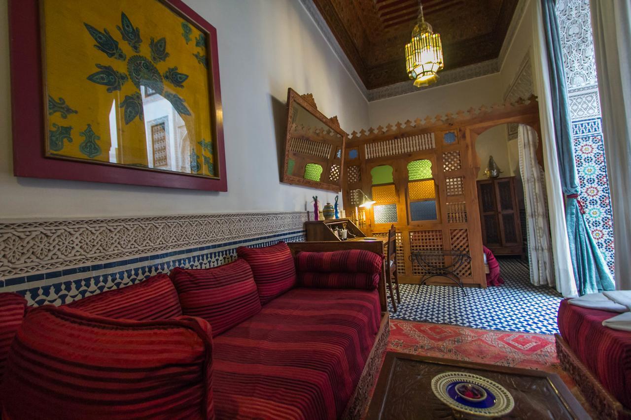 Hotel Riad Dar Cordoba Fez Exterior foto