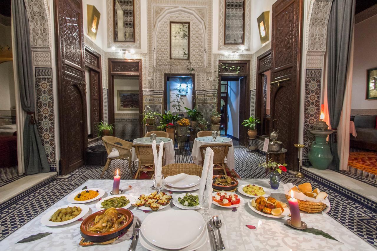 Hotel Riad Dar Cordoba Fez Exterior foto