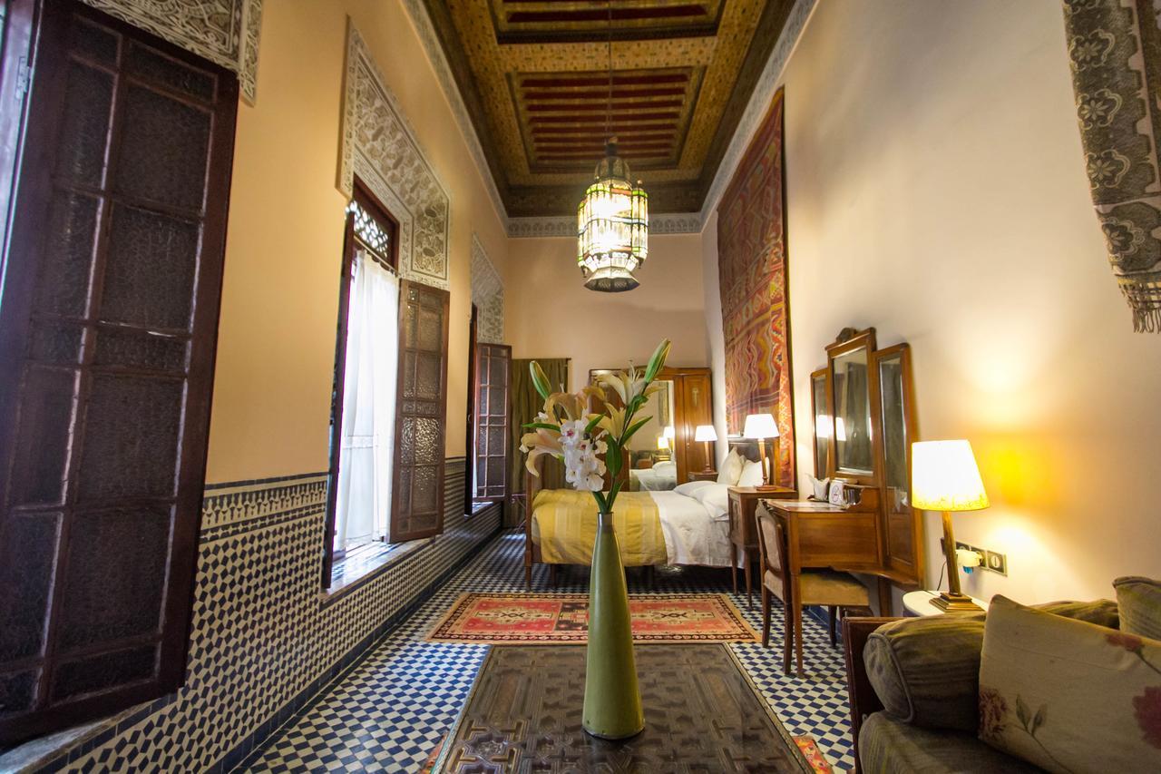 Hotel Riad Dar Cordoba Fez Exterior foto