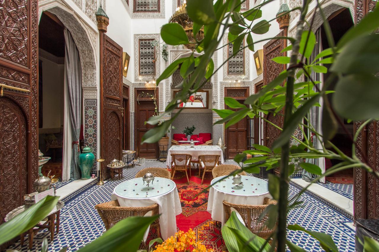 Hotel Riad Dar Cordoba Fez Exterior foto