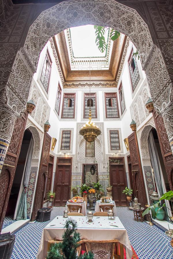 Hotel Riad Dar Cordoba Fez Exterior foto