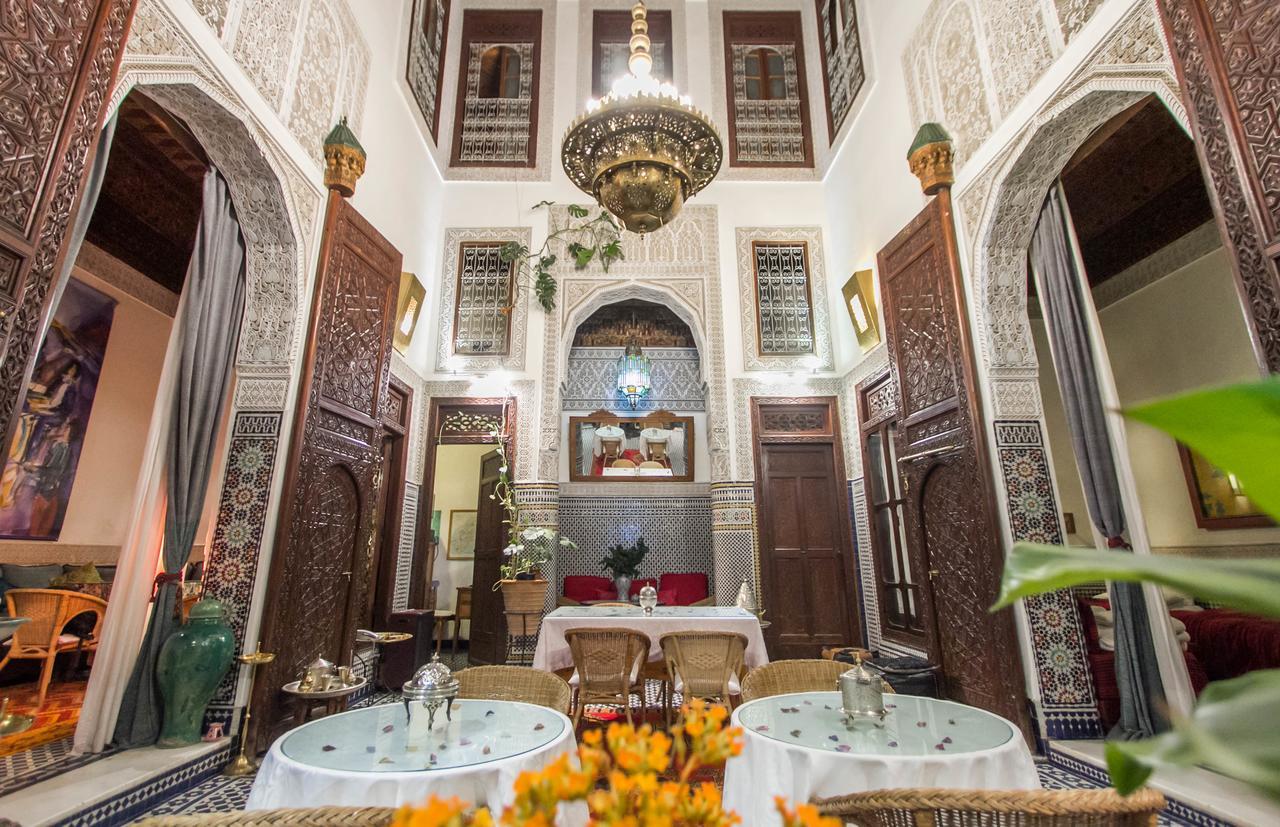 Hotel Riad Dar Cordoba Fez Exterior foto