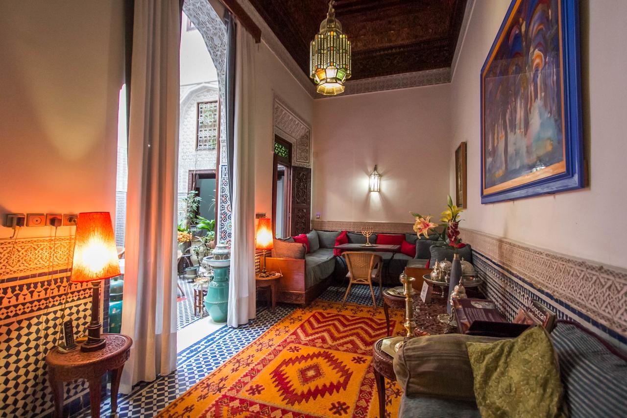 Hotel Riad Dar Cordoba Fez Exterior foto