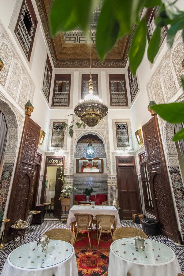 Hotel Riad Dar Cordoba Fez Exterior foto