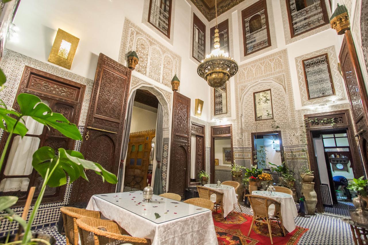 Hotel Riad Dar Cordoba Fez Exterior foto