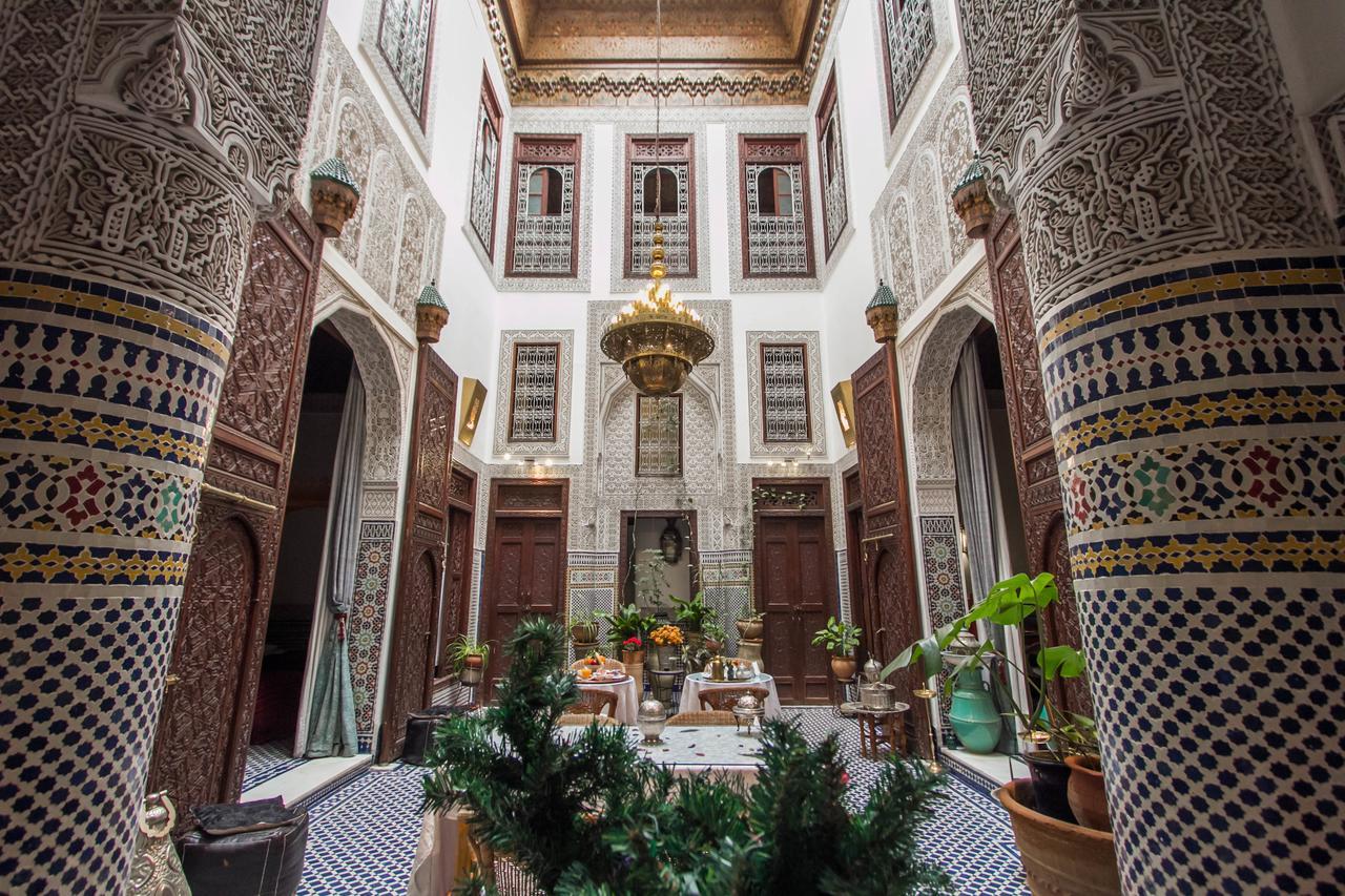 Hotel Riad Dar Cordoba Fez Exterior foto